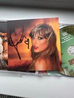 Taylor Swift - Gesigneerde CD The Life of A Showgirl, Ophalen of Verzenden, Zo goed als nieuw, Boxset