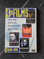 4 Top Films: Halloween 4 en 5, Twilight Zone, Dead Ringers, Gebruikt, Vanaf 16 jaar, Slasher, Boxset