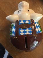 Oktoberfest Spaarvarken, Huis en Inrichting, Ophalen of Verzenden, Zo goed als nieuw, Kunststof, Minder dan 50 cm
