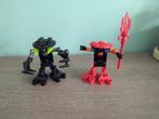 Lego Bionicle 8554 Tahnok Va 8555 Nuhvok Va, Ophalen of Verzenden, Zo goed als nieuw, Complete set, Lego