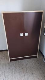 Kledingkast, Huis en Inrichting, Kasten | Kledingkasten, Ophalen, Gebruikt, 100 tot 150 cm, 150 tot 200 cm