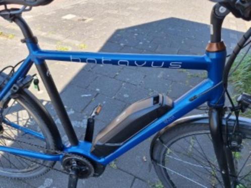 PRACHTIGE BATAVUS RAZER ELEKTRISHE HERENFIETS MIDDENMOTOR, Fietsen en Brommers, Elektrische fietsen, Zo goed als nieuw, Batavus