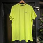 Sjengsports Neon geel sportshirt maat M, Maat 48/50 (M), Geel, Sjengsports, Ophalen of Verzenden