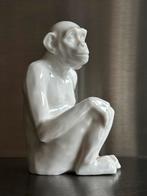 Porseleinen aap art deco, Ophalen of Verzenden