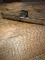 Metalen chroom look toiletrolhouder van Zack, Ophalen of Verzenden, Gebruikt, Overige kleuren, Overige typen