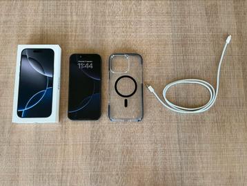 Apple iPhone 16 Pro Max 256GB Zwart Titanium | Nieuw | 100% beschikbaar voor biedingen