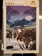 Legpuzzel Jigsaw 1000 stuks wolf, Hobby en Vrije tijd, Denksport en Puzzels, Ophalen of Verzenden, 500 t/m 1500 stukjes, Zo goed als nieuw