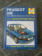 Haynes Service and Repair Manual Peugeot 306, Ophalen of Verzenden, Zo goed als nieuw, Peugeot