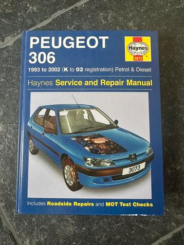Haynes Service and Repair Manual Peugeot 306 beschikbaar voor biedingen