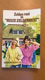 Zelden rust in huize Zeldenrust - Gerdi van Rijswijck, Ophalen of Verzenden, Nederland