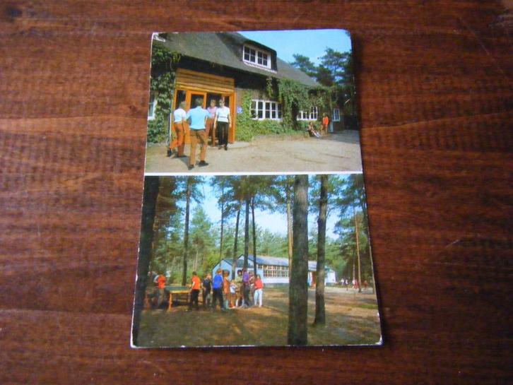 K36 - Bennekom - Camping De Dikkenberg - Mooi/Oud, Verzamelen, Ansichtkaarten | Nederland, Gelderland, 1960 tot 1980, Ophalen of Verzenden