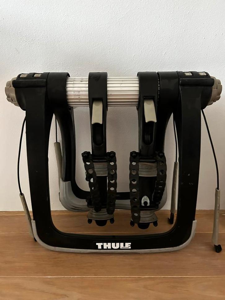 Thule 991 Fietsendrager Achterklep - Zeer Goed!, Auto diversen, Fietsendragers, Zo goed als nieuw, Achterklepdrager, 2 fietsen