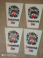 4 Dommelsch, Ophalen of Verzenden, Gebruikt, Reclamebord, Plaat of Schild, Overige merken