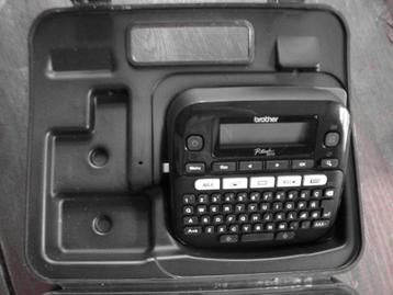BROTHER P-TOUCH D210 LABEL APPARAAT-LABEL APPARAAT-BROTHER-P beschikbaar voor biedingen