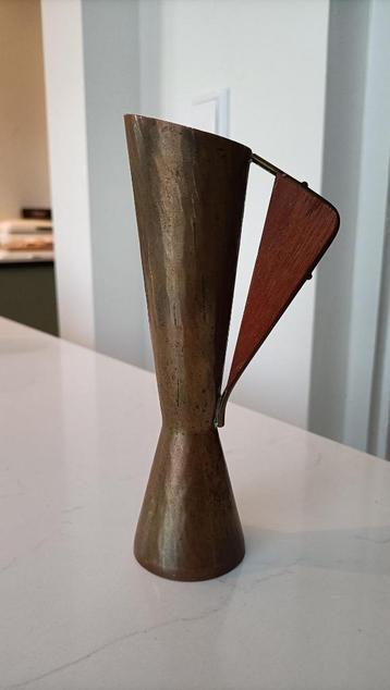 Vintage vaasje mid century Deens design jaren 50, 60 retro beschikbaar voor biedingen