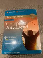Cambridge English Complete Advanced 2nd Edition, Boeken, Ophalen of Verzenden, Zo goed als nieuw, Non-fictie