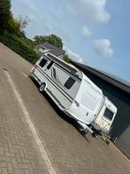 Tabbert rossini finest edition 2023 nieuw staat, Caravans en Kamperen, Caravans, Vast bed, Rondzit, Tabbert, Bedrijf