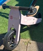 Loop fiets roze, Fietsen en Brommers, Steps, Ophalen, Zo goed als nieuw, Gewone step
