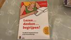 Lezen… denken… begrijpen! Pabo studieboek, Boeken, Studieboeken en Cursussen, Ophalen, Alpha, Zo goed als nieuw, HBO