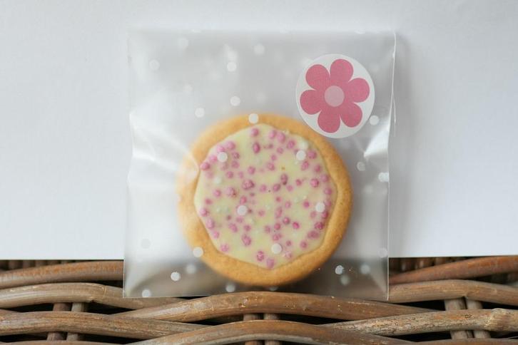 Geboorte en babyshower traktatie - geboortekoekje in zakje, Hobby en Vrije tijd, Feestartikelen, Nieuw, Feestartikel, Geboorte of Huwelijk
