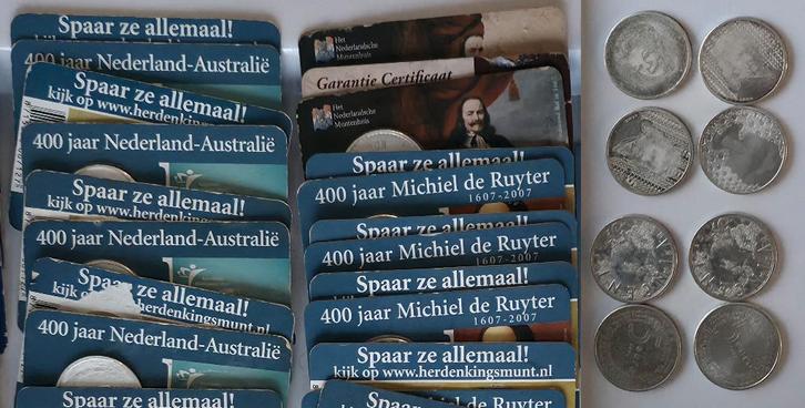 5 Euro Herdenkings Vijfje – Nederland 2003-2007 – 11,9g .925, Postzegels en Munten, Munten | Nederland, Losse munt, Euro's, Koningin Beatrix