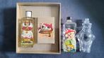Oude retro Cadeauverpakking met kinderparfum en zeem 2 flesj, Ophalen of Verzenden, Overige materialen