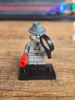 Lego Minifiguur Detective met Vergrootglas, Kinderen en Baby's, Speelgoed | Duplo en Lego, Ophalen, Gebruikt, Losse stenen, Lego