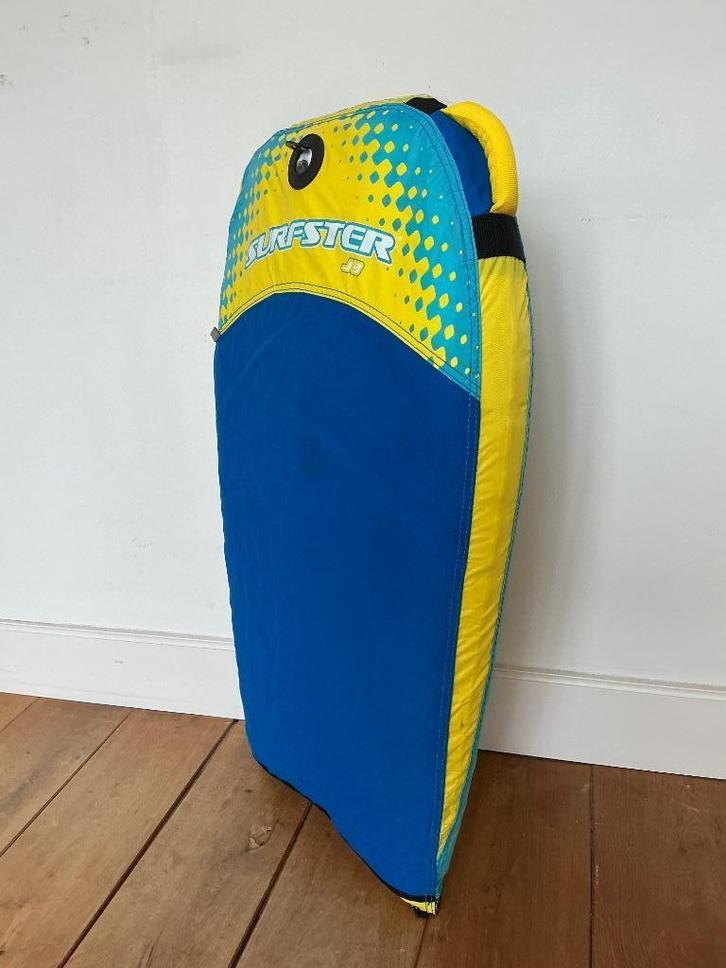 Bodyboard opblaasbaar – als nieuw met doos!, Watersport en Boten, Golfsurfen, Zo goed als nieuw, Overige typen, Ophalen of Verzenden