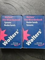 Wolters' ster woordenboek Spaans-Nederlands, Boeken, Woordenboeken, Ophalen of Verzenden, J.B. Vuyk-Bosdriesz, Zo goed als nieuw