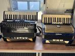 accordeon, Muziek en Instrumenten, Accordeons, Ophalen, Gebruikt, Overige merken, Met koffer