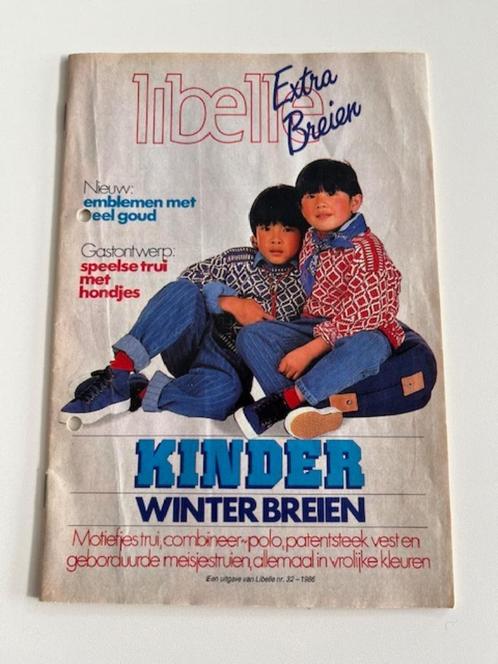 Breipatronen kinder winter truien, Hobby en Vrije tijd, Breien en Haken, Zo goed als nieuw, Breien, Patroon of Boek, Ophalen of Verzenden