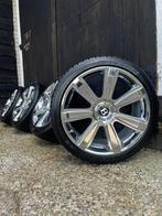 Originele Bentley continental GT GTC flying spur velgen 21”, Auto-onderdelen, Niet ingevuld, Gebruikt, 275 mm, Banden en Velgen