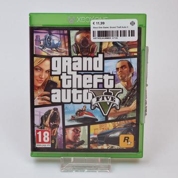 Xbox One Game: Grand Theft Auto V beschikbaar voor biedingen