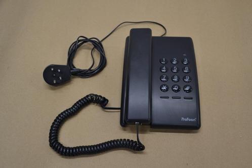 Profone TX-117(B) Vaste Telefoon, Telecommunicatie, Vaste telefoons | Niet Draadloos, Gebruikt, Ophalen of Verzenden