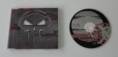 Rotterdam Terror Corps - Giftbox 4 -- Maxi Single uit 1999, Cd's en Dvd's, Cd's | Dance en House, Zo goed als nieuw, Ophalen