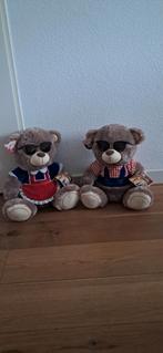 Opa en Oma Beer knuffels - 42 cm, Ophalen of Verzenden, Nieuw, Beer
