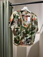 Pom amsterdam shirt print 36, Ophalen of Verzenden, Nieuw, Maat 36 (S), Korte mouw