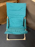 Nieuwe Klapstoel - Ideaal voor Camping of Tuin!, Blauw, Nieuw, Ophalen of Verzenden, Metaal