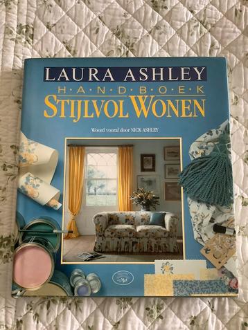 Laura Ashley handboek Stijlvol Wonen beschikbaar voor biedingen