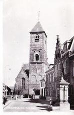 NAALDWIJK,- Ned.Herv. Kerk met Dorpspomp. 04-01, Ophalen of Verzenden, 1960 tot 1980, Ongelopen, Zuid-Holland