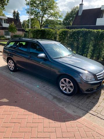 Mercedes-Benz C-Klasse 1.8 C180 Kompr. Estate 2008 Grijs beschikbaar voor biedingen
