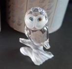 Swarovski Uil op stam, Ophalen of Verzenden, Zo goed als nieuw, Figuurtje