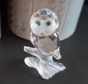Swarovski Uil op stam beschikbaar voor biedingen