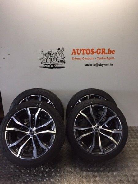 VELGENSET 4 STUKS Toyota Supra (DB) (01-2019/-), Auto-onderdelen, Banden en Velgen, Personenwagen, Gebruikt