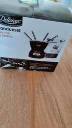 Fondueset nieuw, Ophalen of Verzenden, Zo goed als nieuw, Brander, Fondueset
