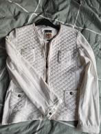 L'Argentina wit vestje, XL, Kleding | Dames, Ophalen of Verzenden, Zo goed als nieuw, Maat 46/48 (XL) of groter, Wit