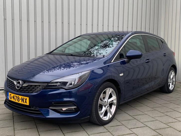 Opel Astra 1.2 Launch Elegance|56000KM|Camera|Navigatie|, Auto's, Opel, Bedrijf, Te koop, Astra, ABS, Achteruitrijcamera, Airbags