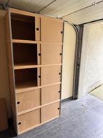 kasten, Ophalen, 100 tot 150 cm, Gebruikt, Met deur(en)