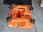 stihl brandstof/olie jerrycans, Tuin en Terras, Ophalen, Benzine