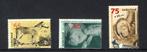 Nederland, Postfris Zomerzegels 1988 NVPH 1399/1401, Postzegels en Munten, Verzenden, Na 1940, Postfris